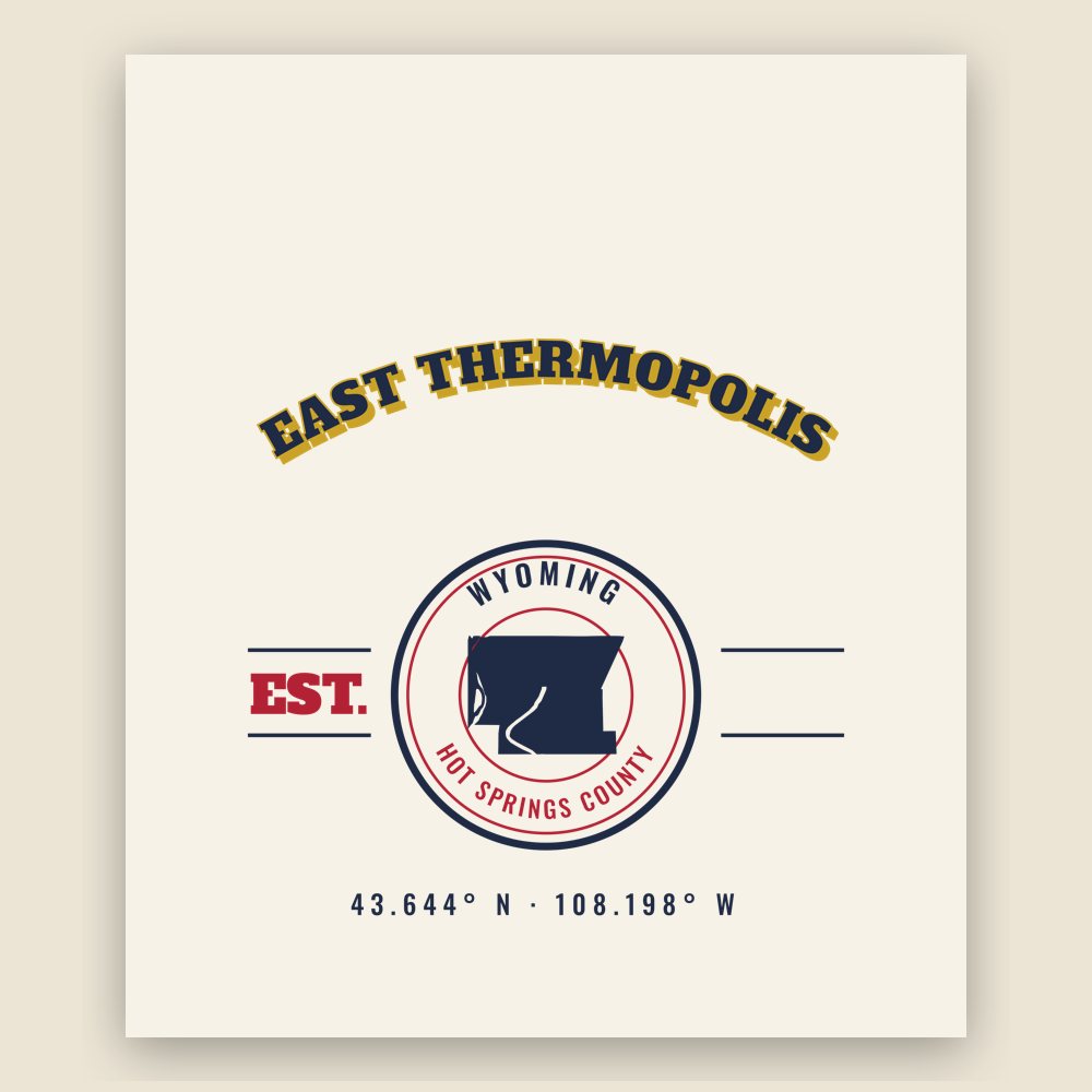 East Thermopolis Market Tote