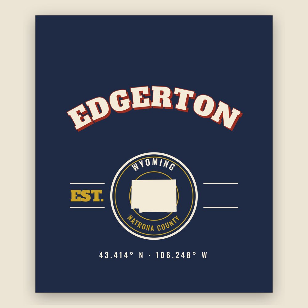 Edgerton Est. Tee