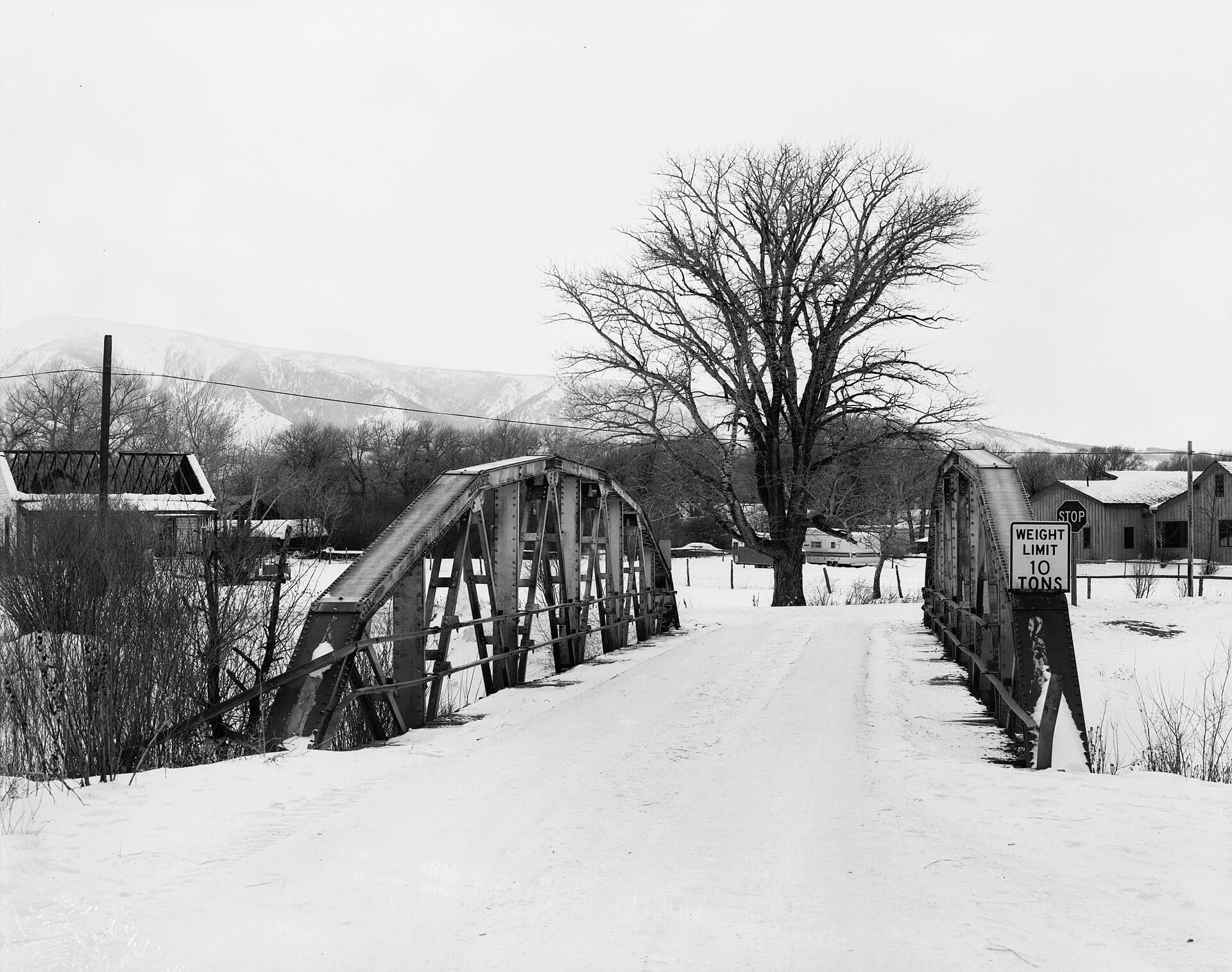 DFU Elk Mountain Bridge, Elk Mountain, Wyoming