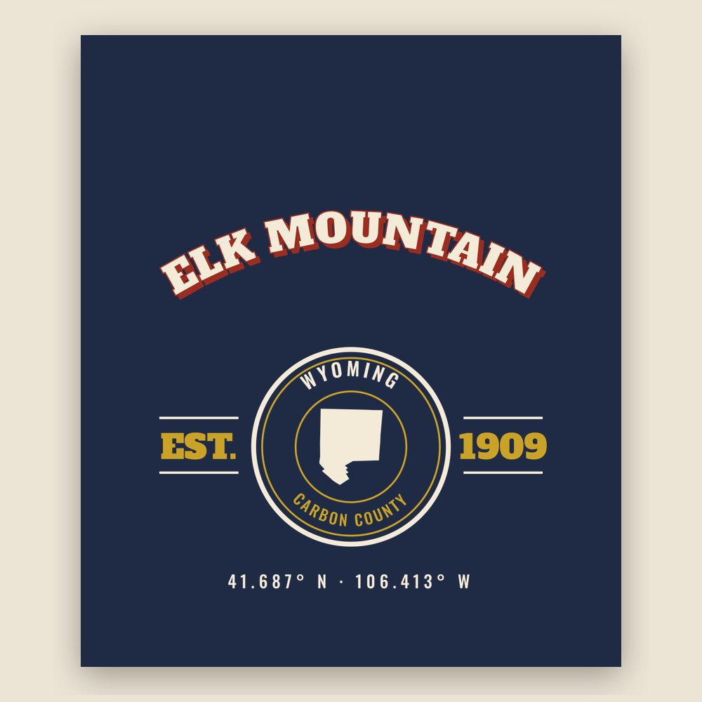 Elk Mountain Est. Tee