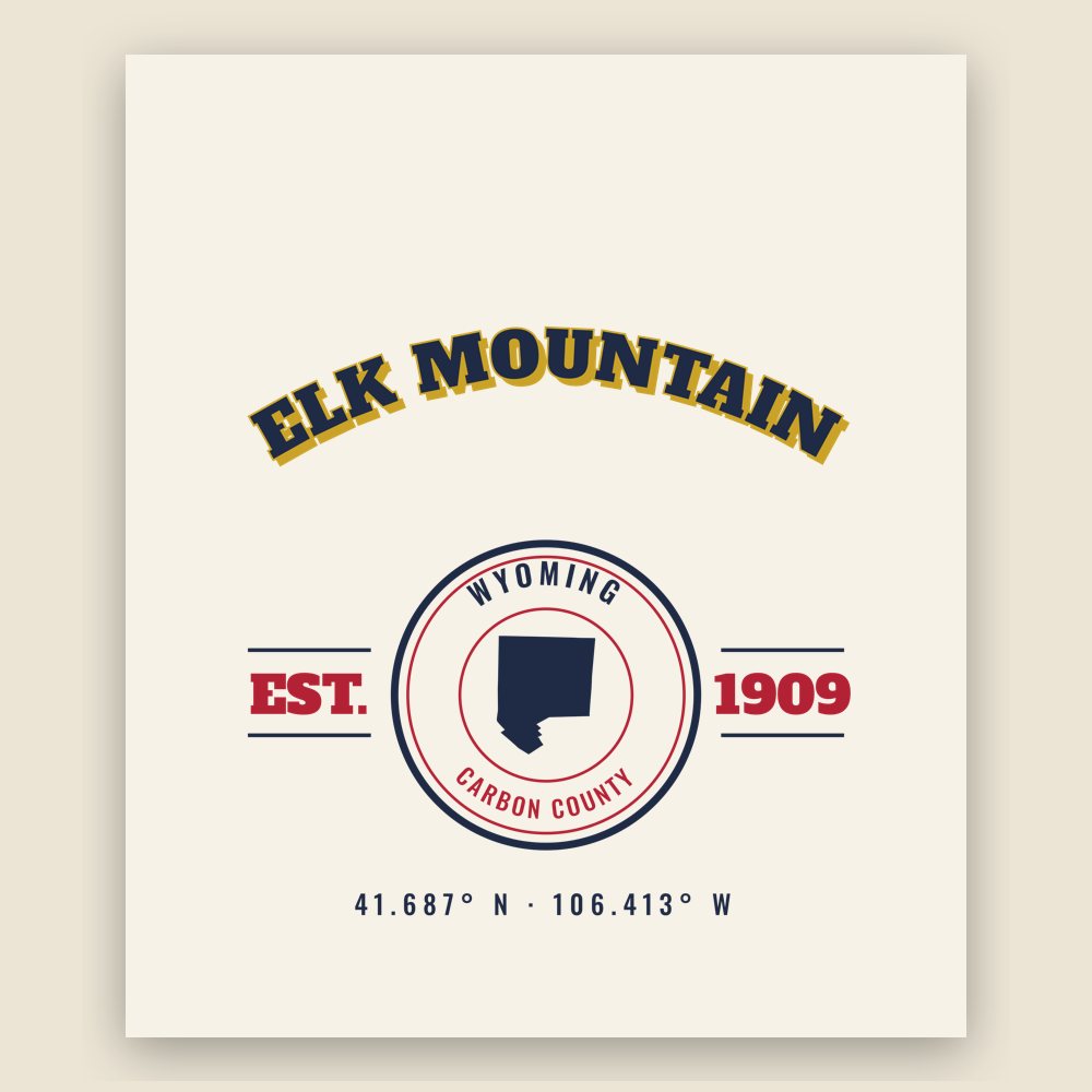 Elk Mountain Market Tote