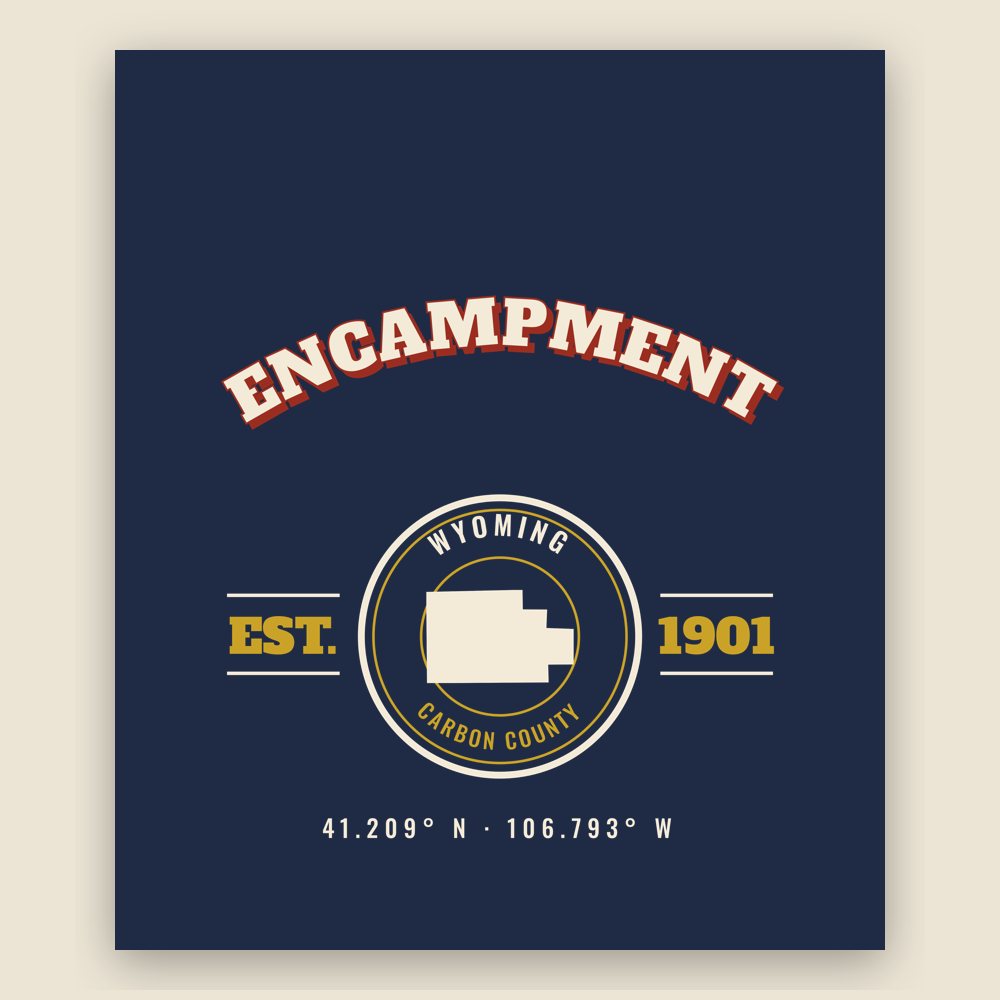 Encampment Varsity Crewneck