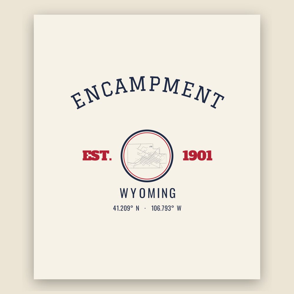 Encampment Hometown Ornament