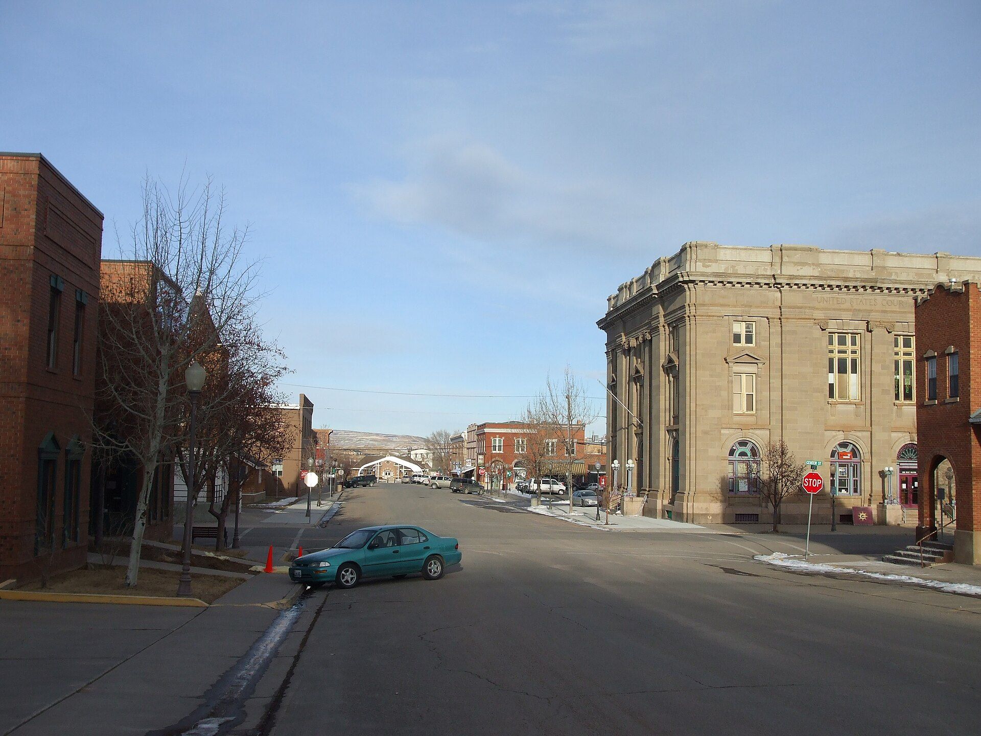 Downtown Evanston Historic District, Evanston, Wyoming