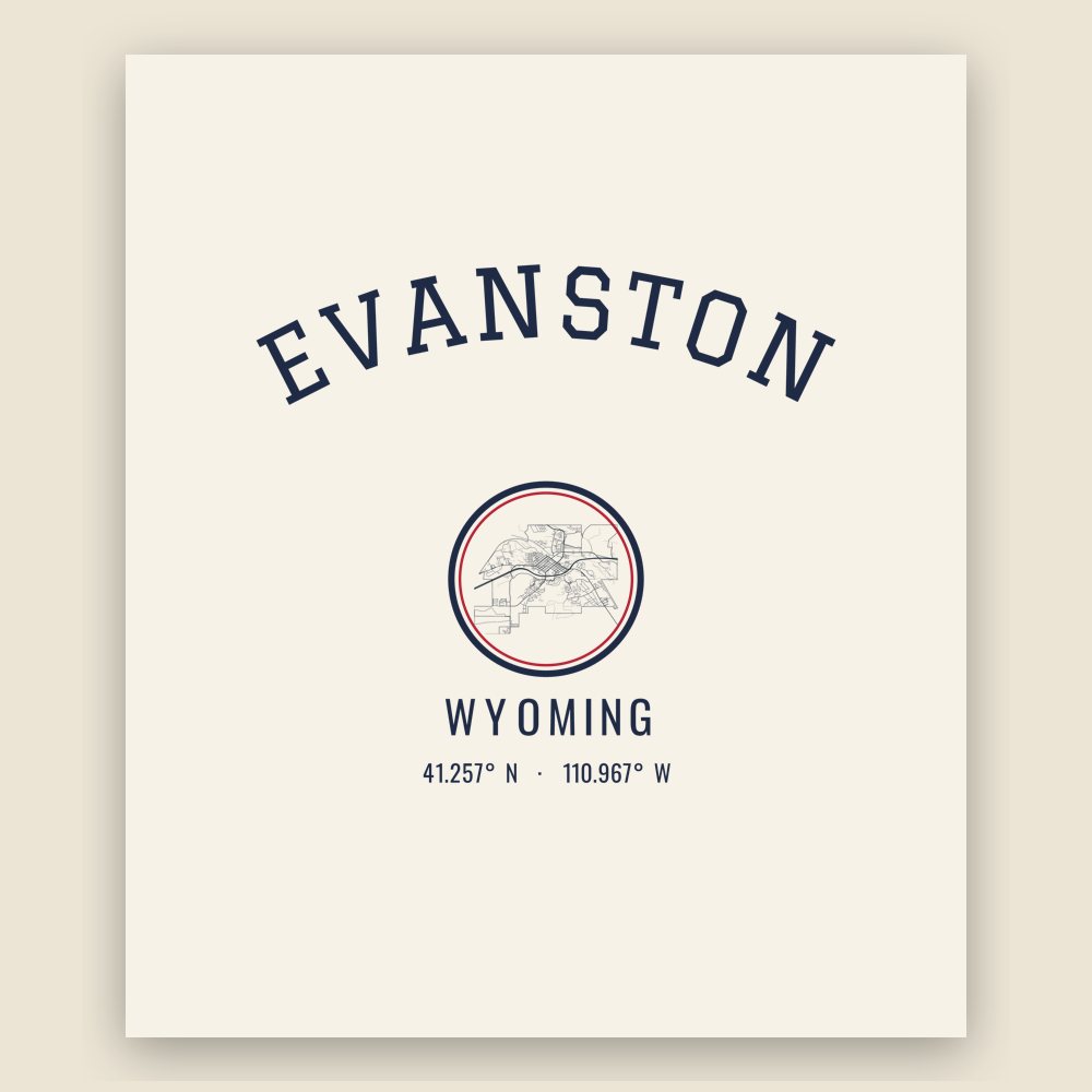 Evanston Hometown Ornament
