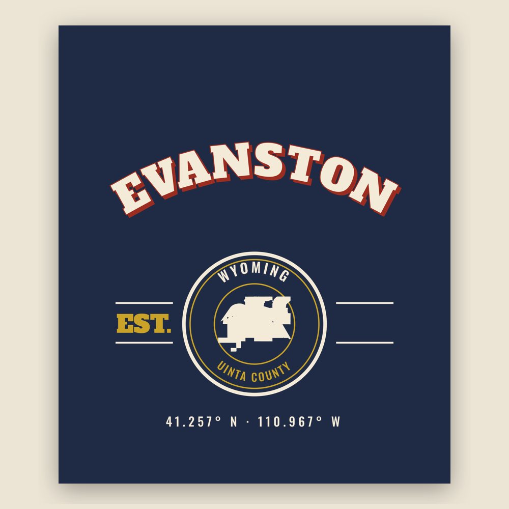 Evanston Est. Tee