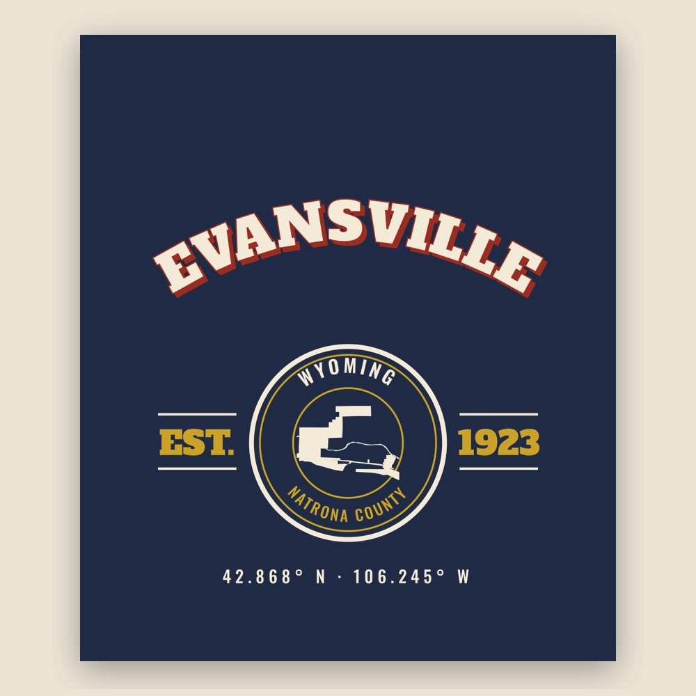 Evansville Est. Tee