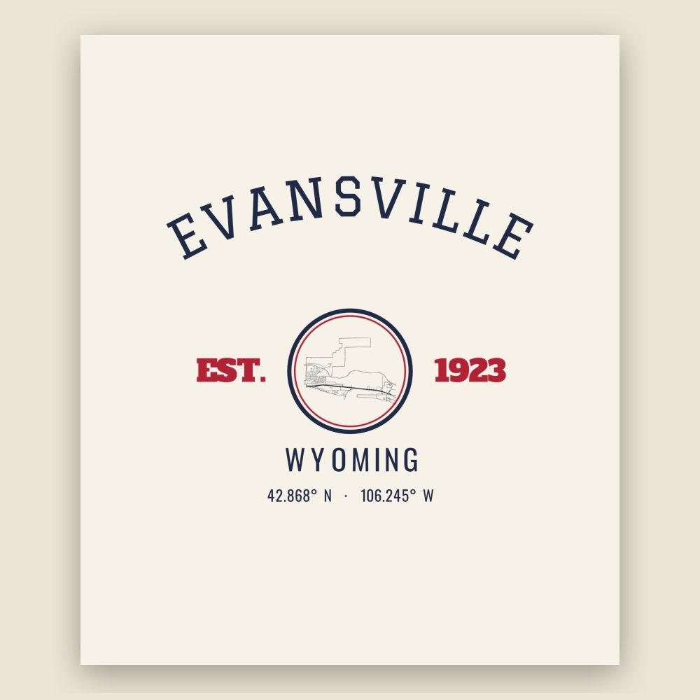 Evansville Est. Tumbler