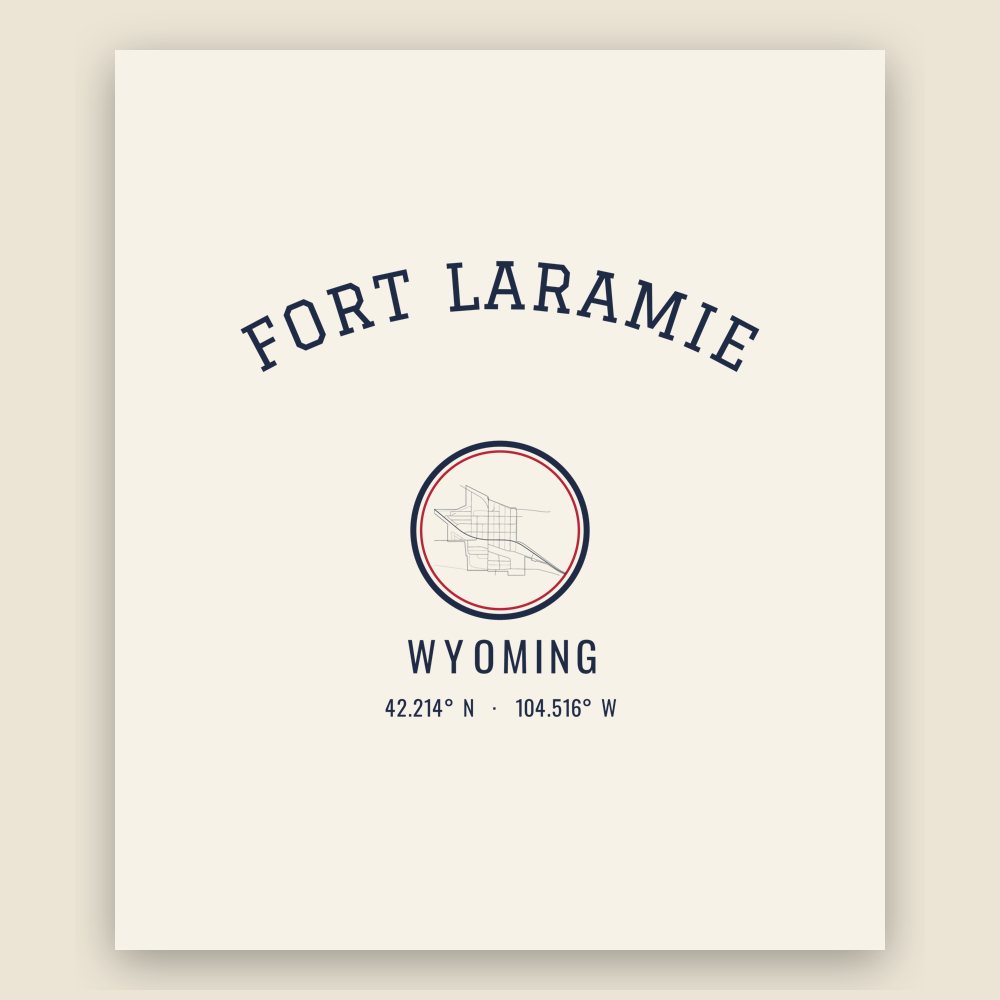 Fort Laramie Hometown Ornament