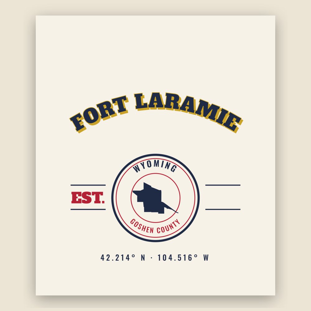 Fort Laramie Market Tote