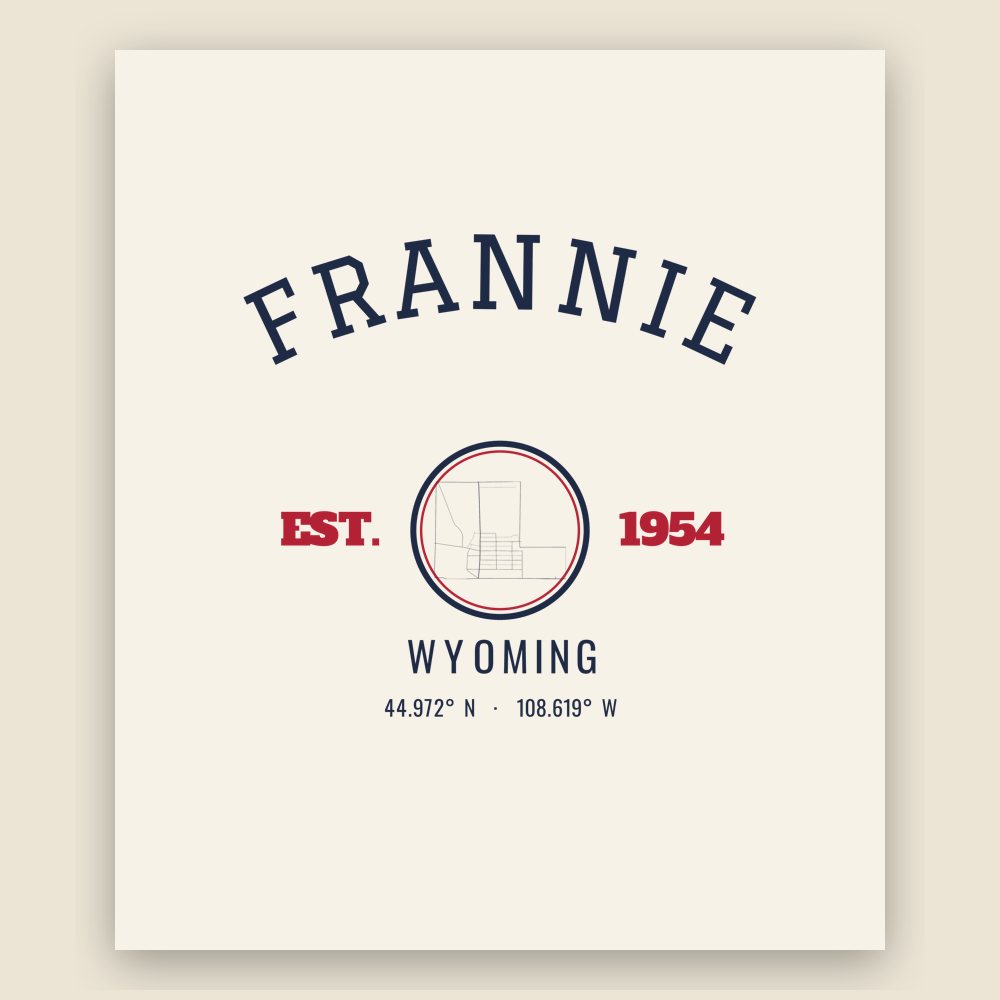 Frannie Hometown Ornament