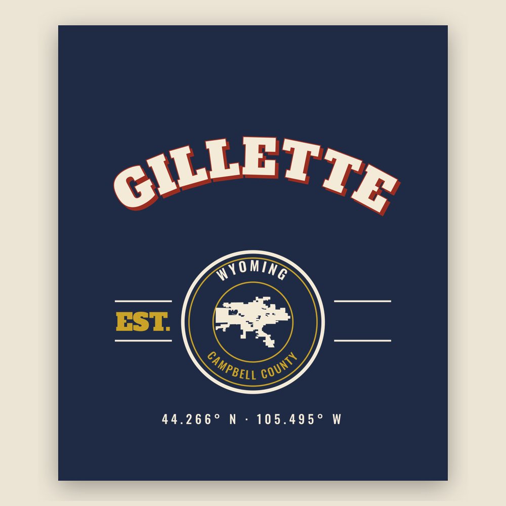 Gillette Est. Tee
