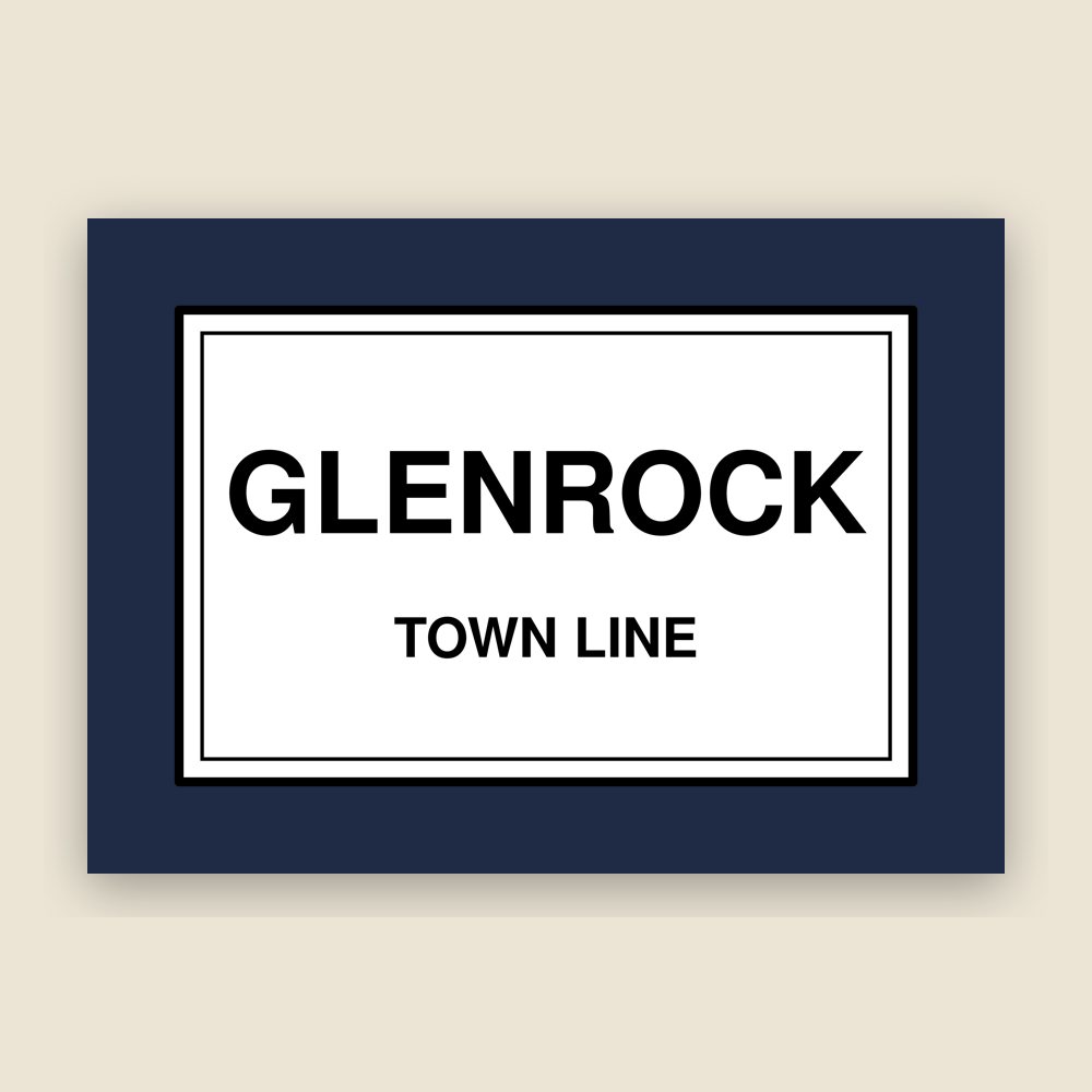 Glenrock Cork Coaster