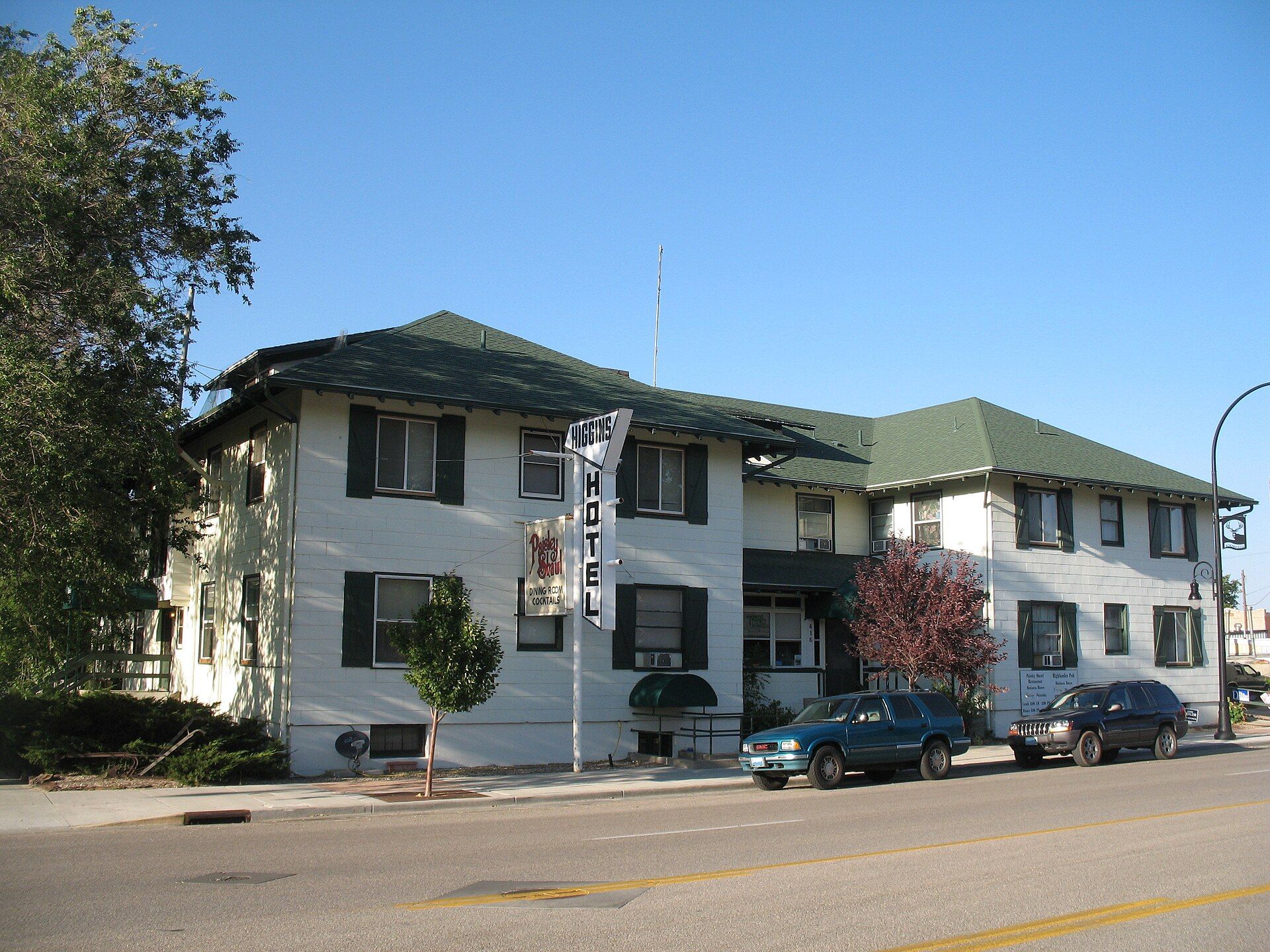 Hotel Higgins, Glenrock, Wyoming