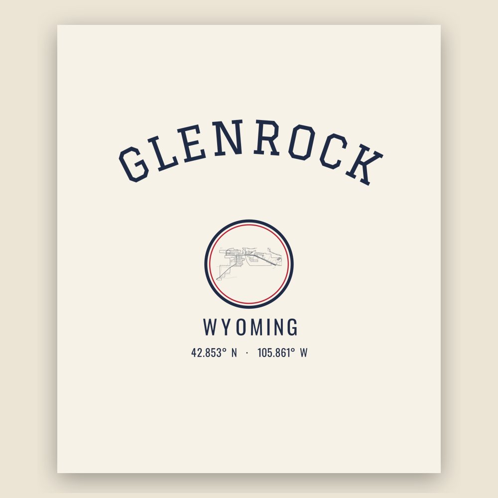 Glenrock Hometown Ornament