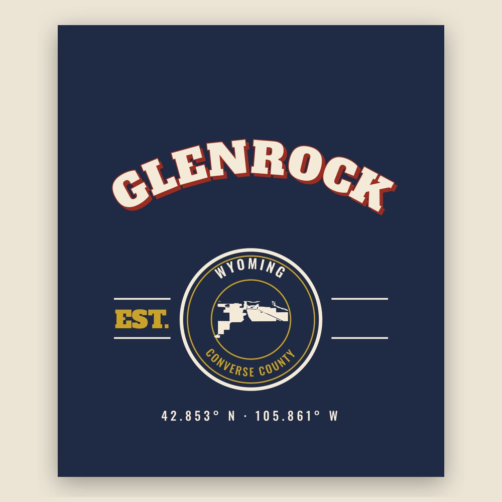 Glenrock Est. Tee