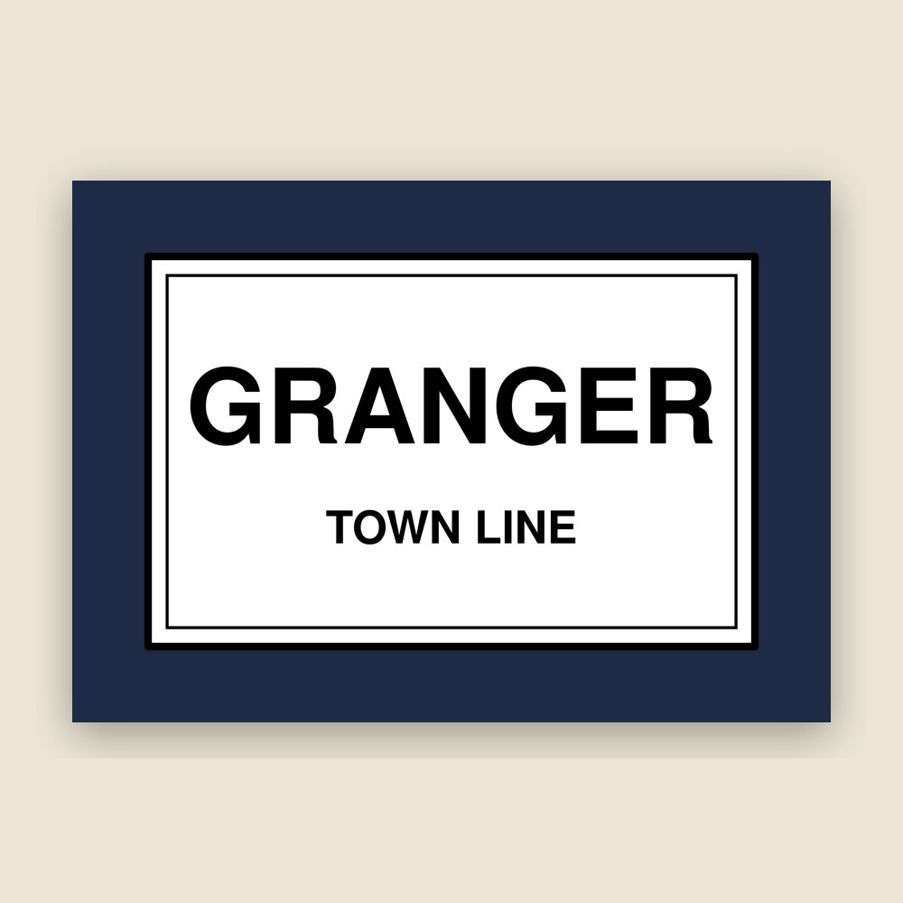 Granger Town Line Mug