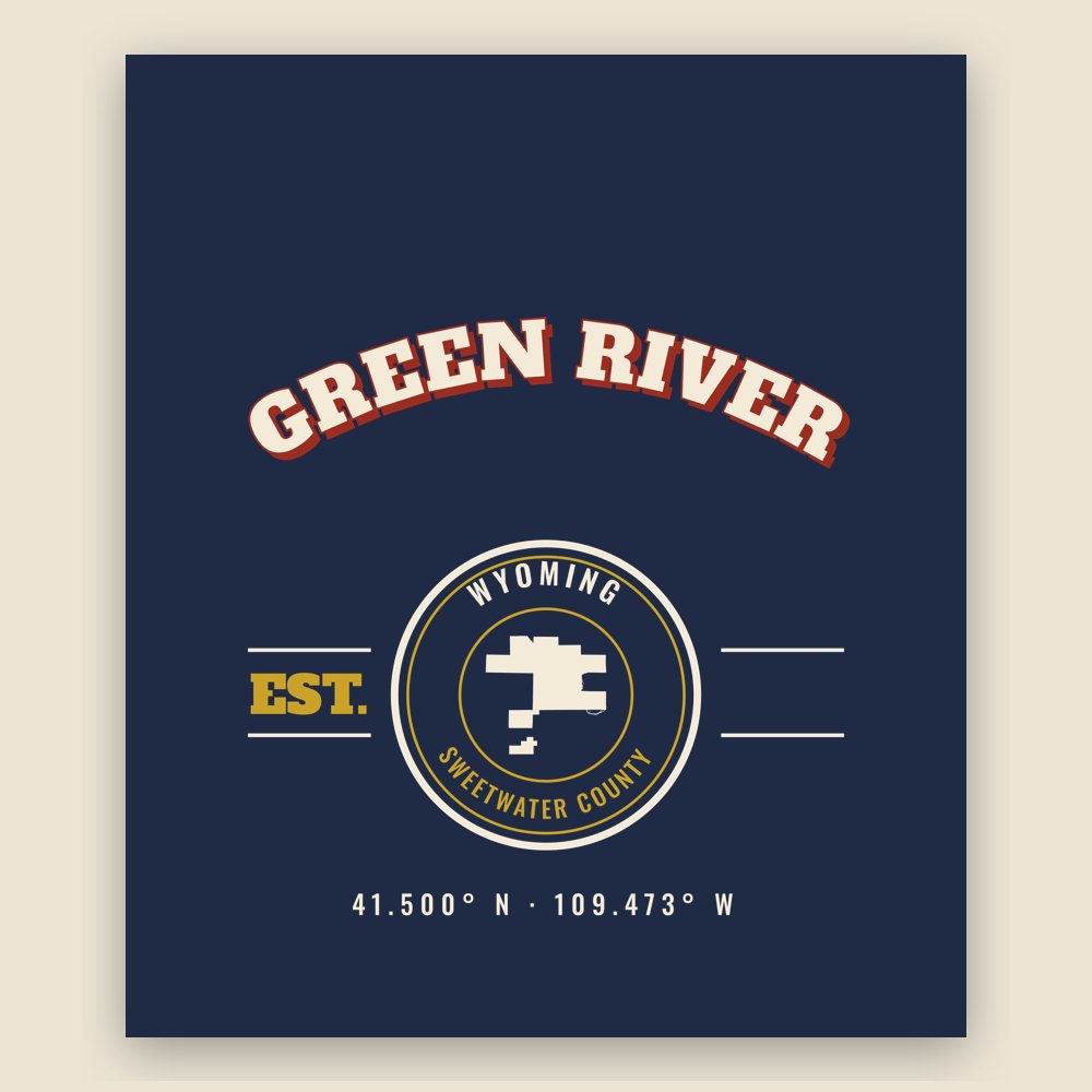 Green River Varsity Crewneck