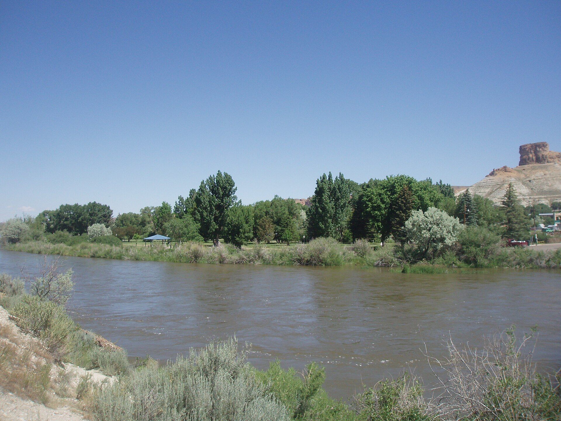 Expedition Island, Green River, Wyoming