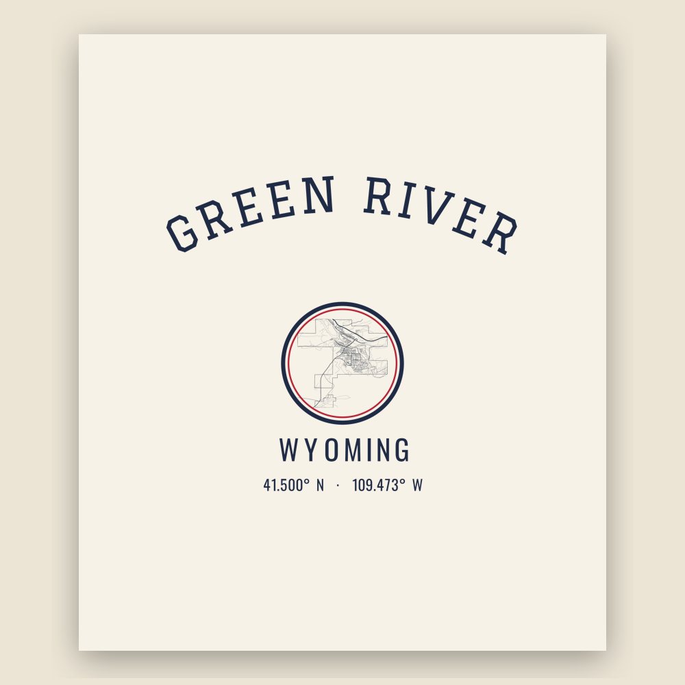 Green River Hometown Ornament
