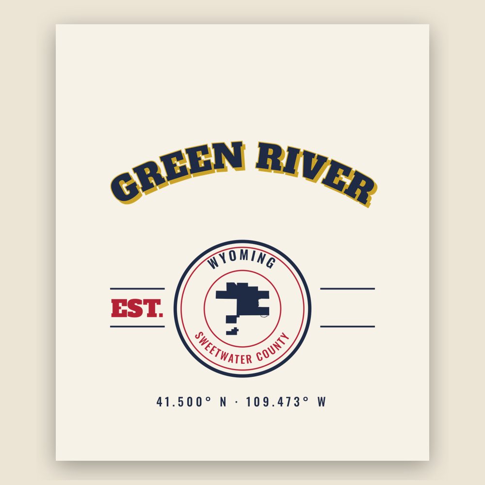 Green River Market Tote