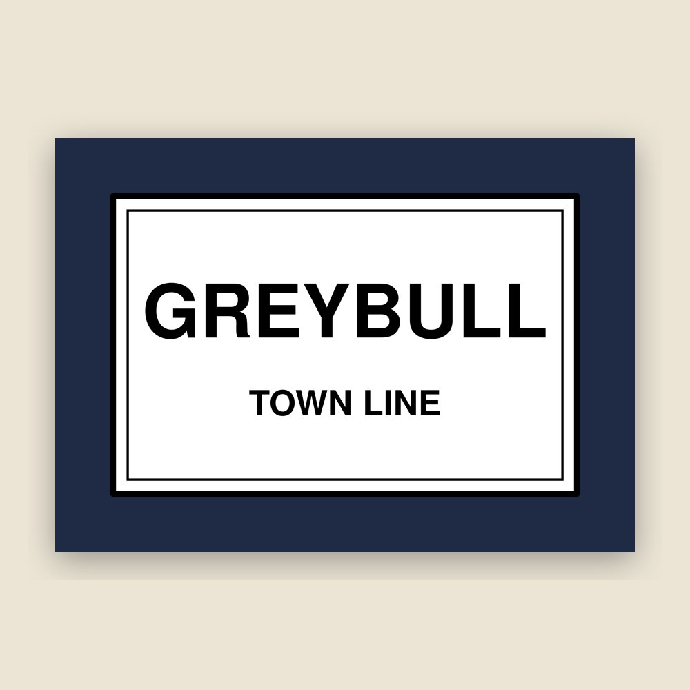 Greybull Cork Coaster