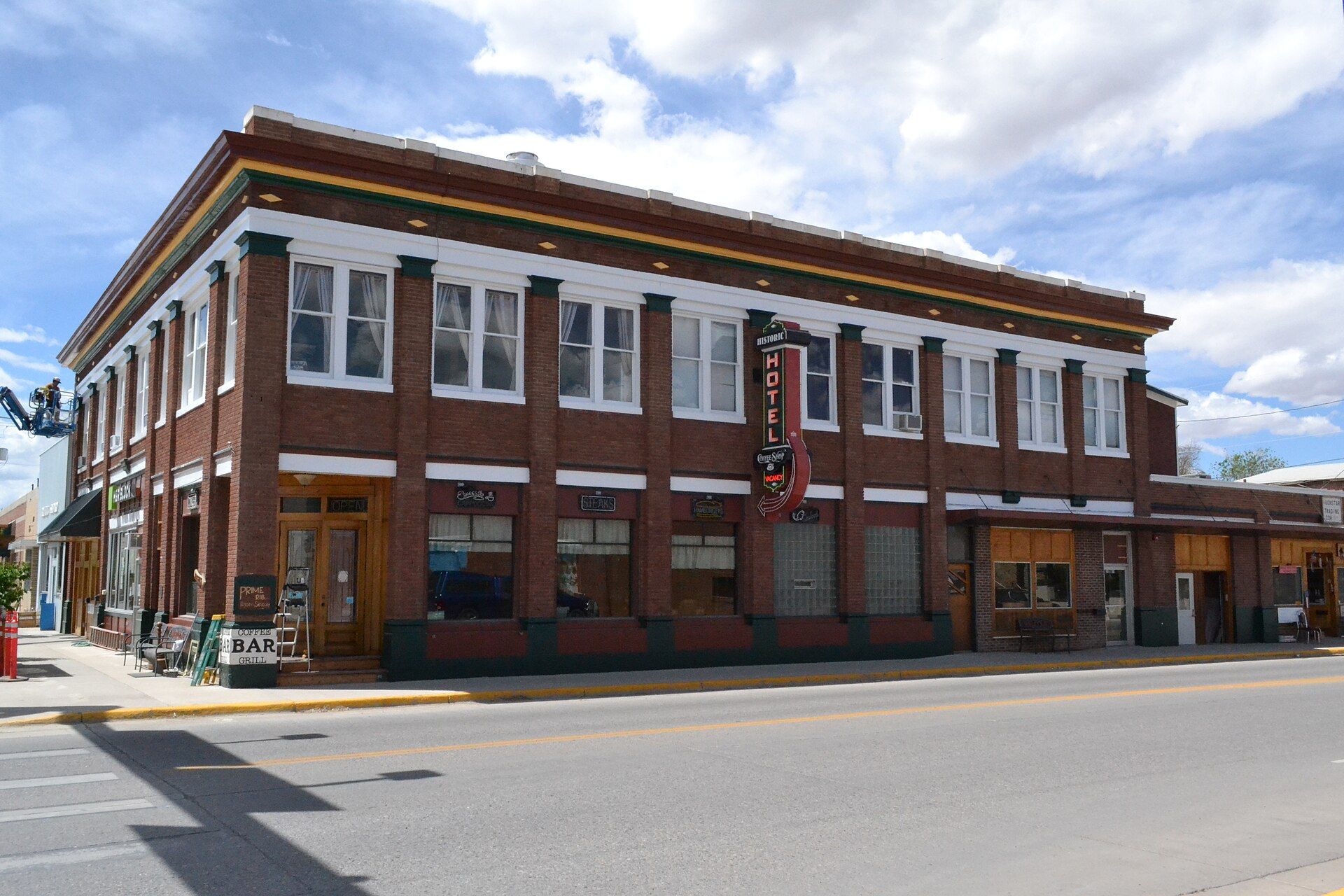 Carey Block, Greybull, Wyoming