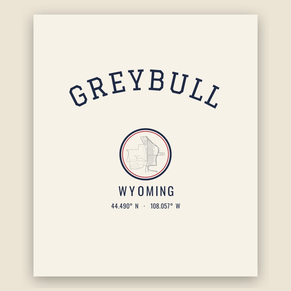 Greybull Hometown Ornament