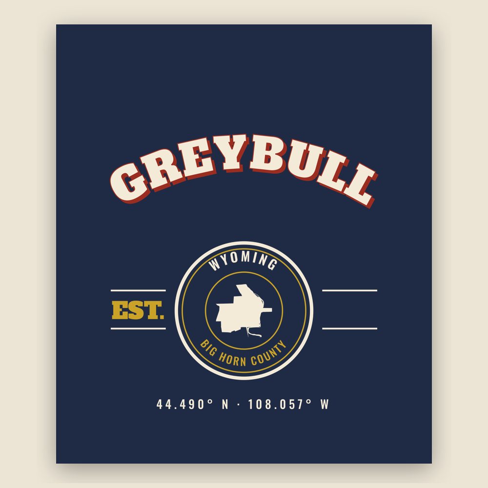 Greybull Est. Tee