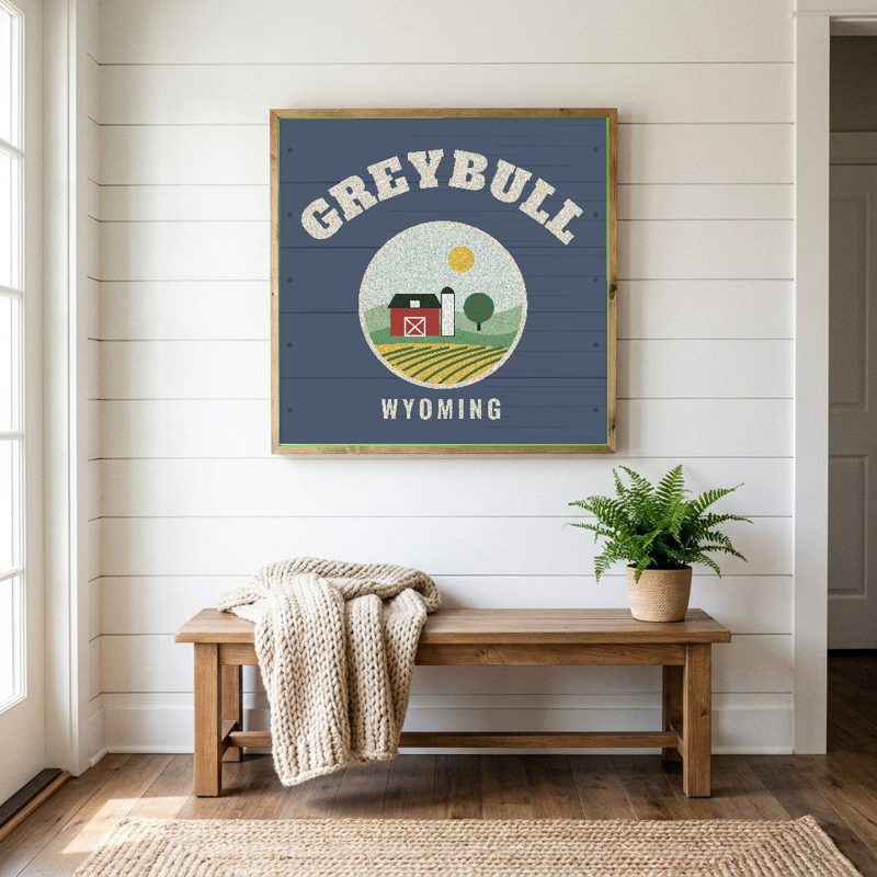 Greybull Hometown Wood Sign
