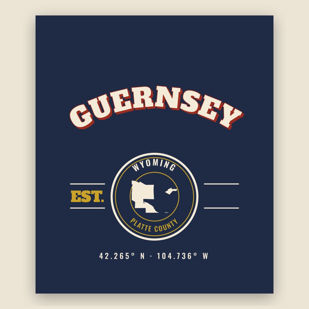 Guernsey Varsity Crewneck