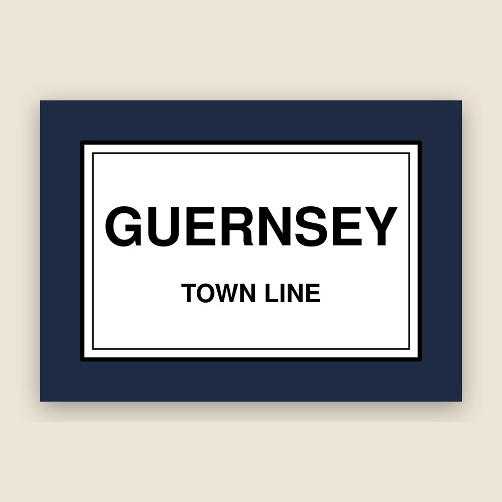 Guernsey Town Line Mug