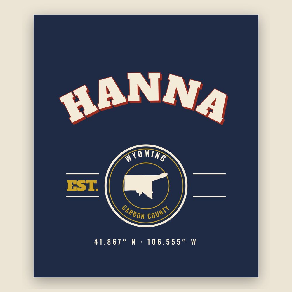 Hanna Varsity Crewneck