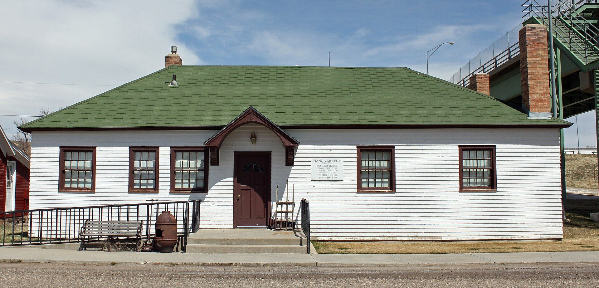 Hanna Basin Museum, Hanna, Wyoming