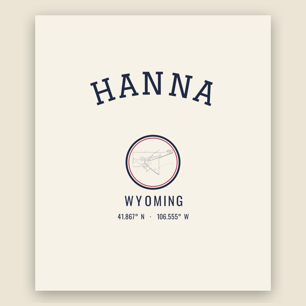 Hanna Hometown Ornament