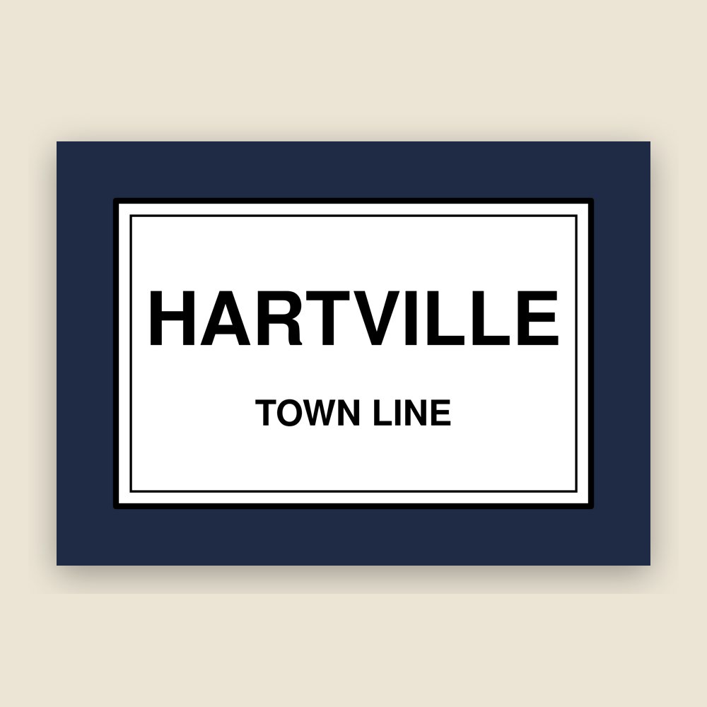 Hartville Town Line Mug