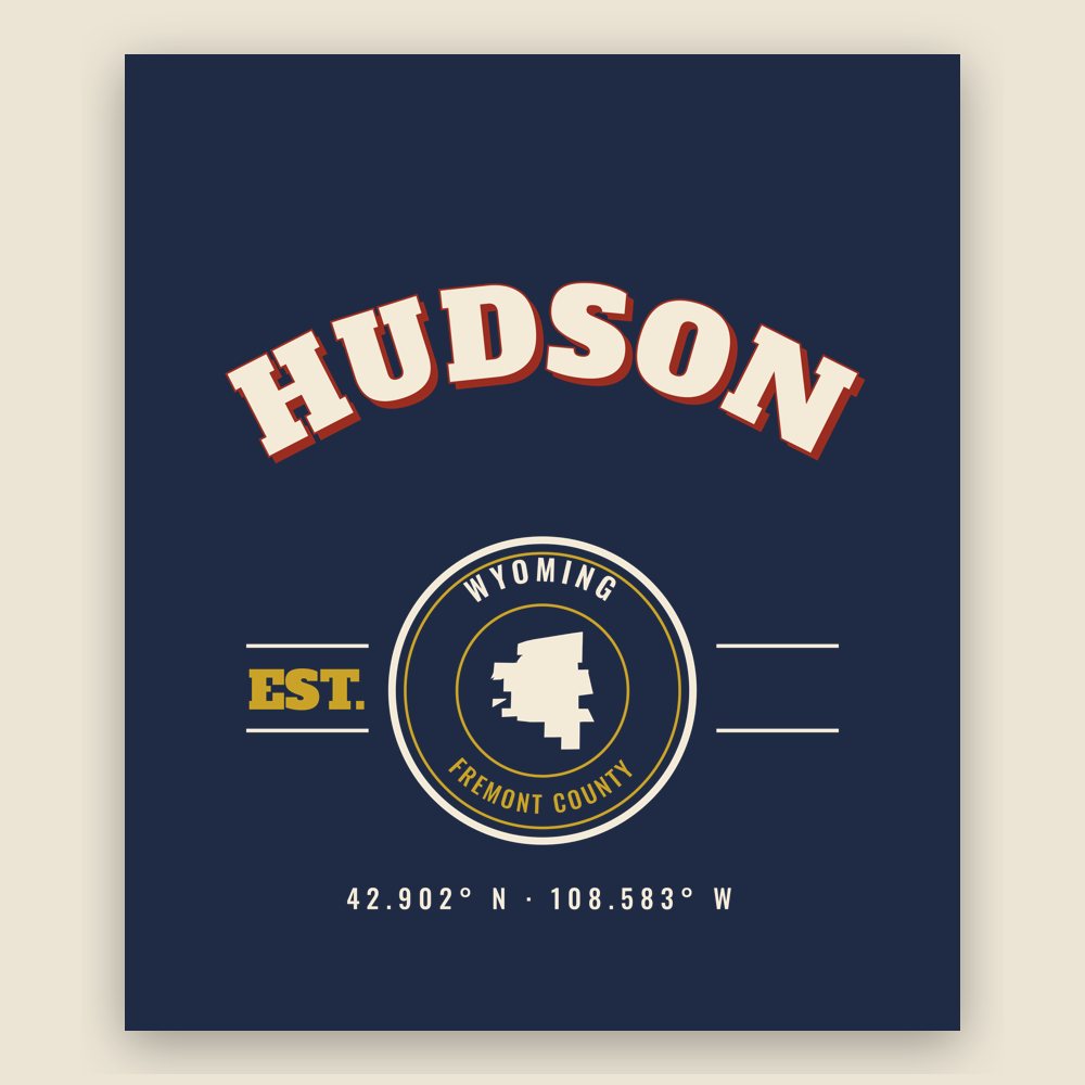 Hudson Varsity Crewneck