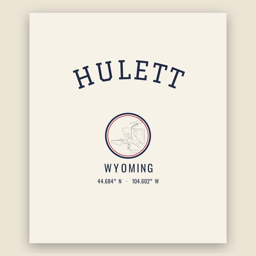 Hulett Hometown Ornament
