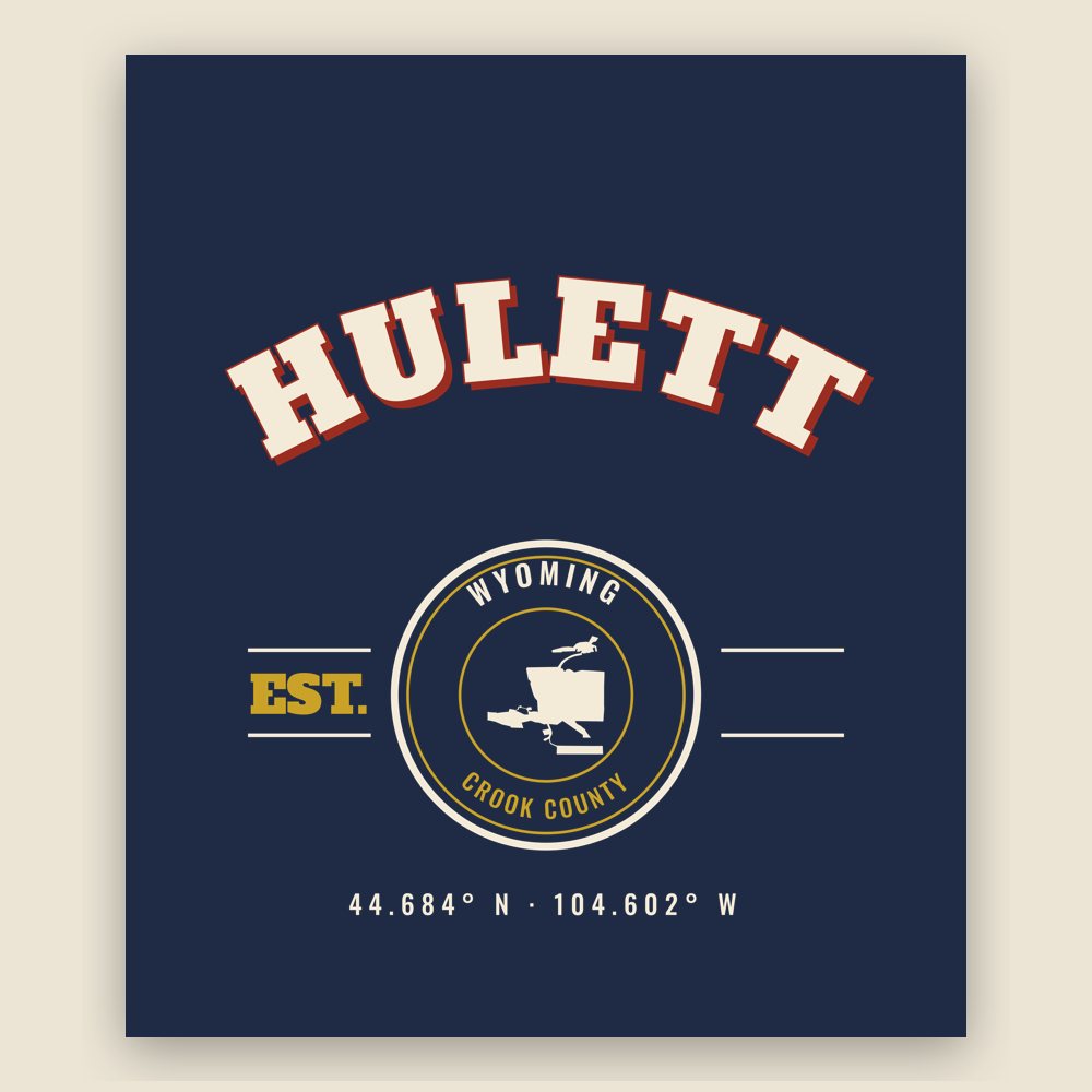 Hulett Est. Tee
