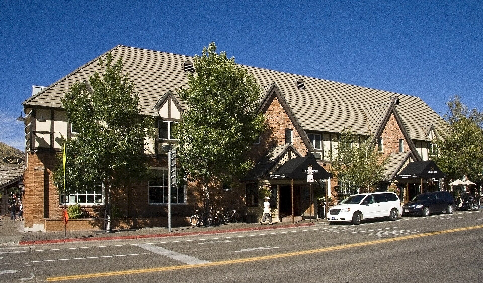 Wort Hotel, Jackson, Wyoming