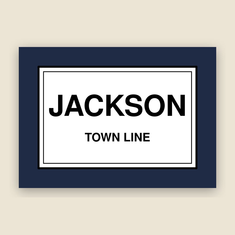 Jackson Town Line Mug
