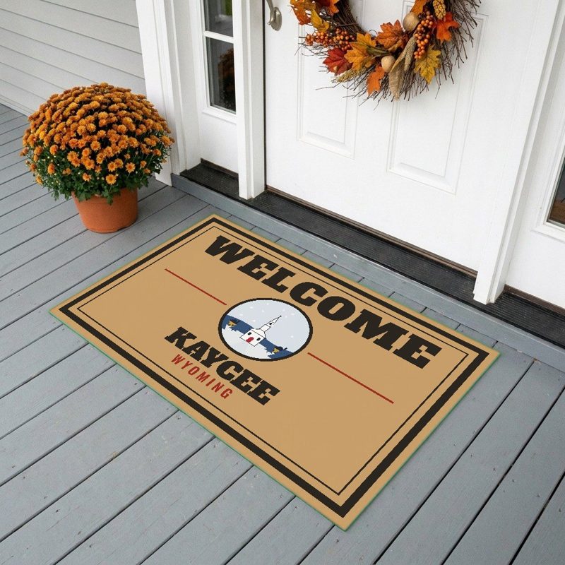 Kaycee Welcome Doormat