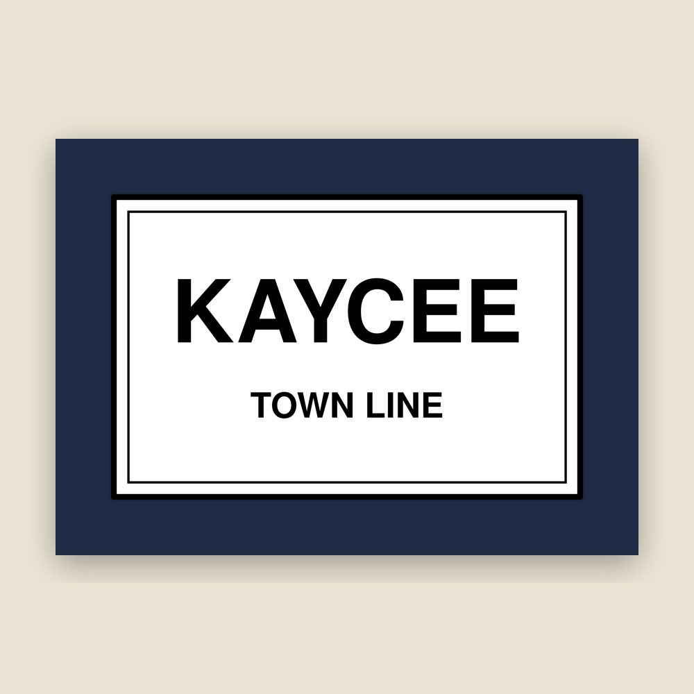 Kaycee Town Line Mug
