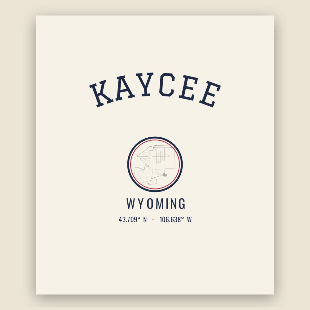 Kaycee Hometown Ornament