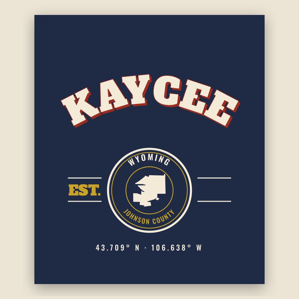 Kaycee Est. Tee