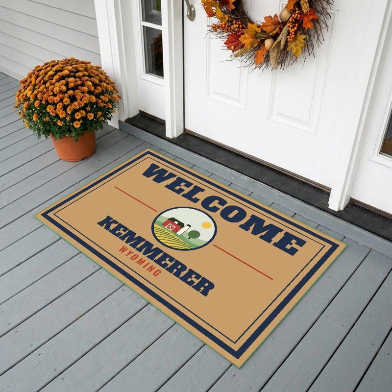 Kemmerer Welcome Doormat