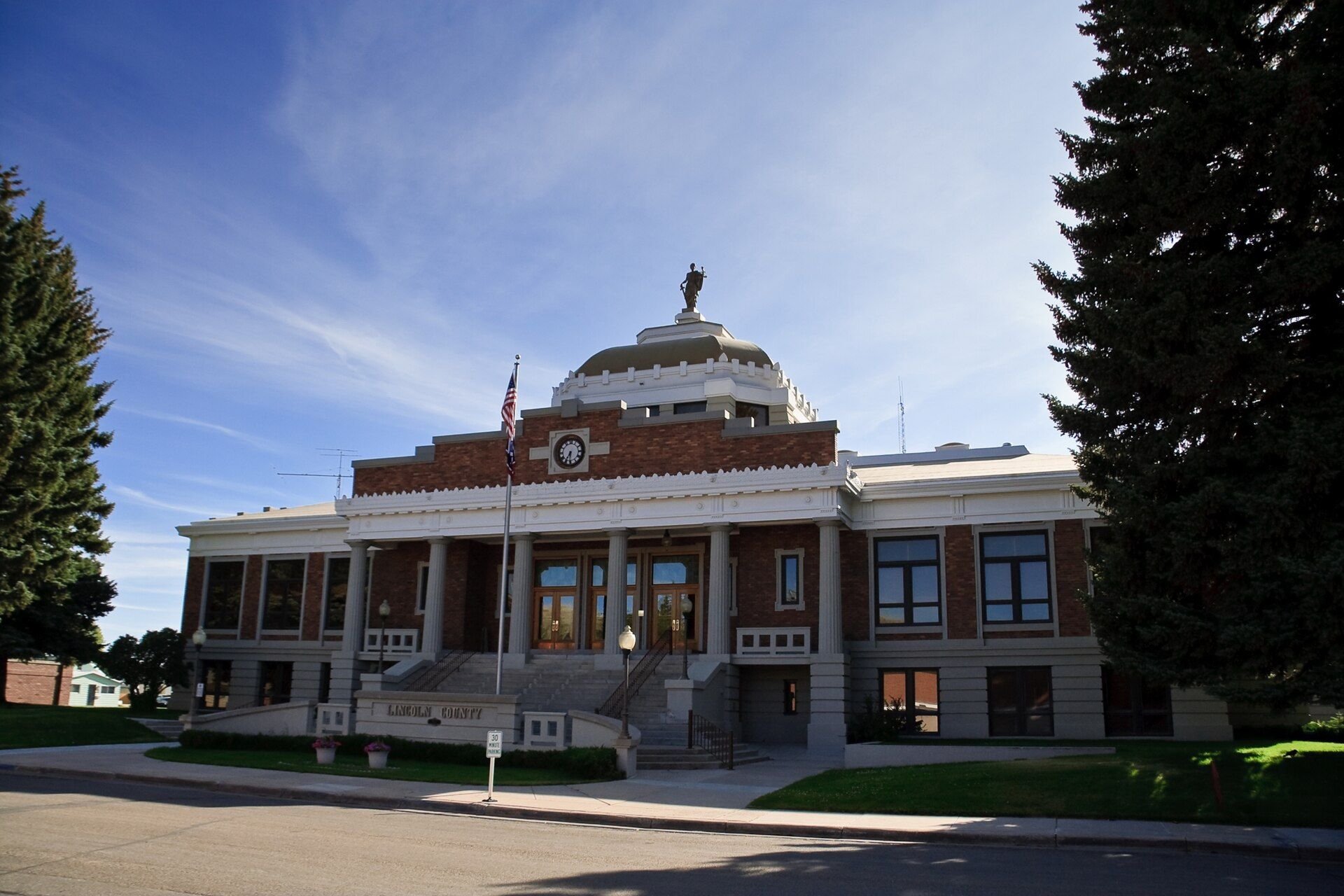 Lincoln County Courthouse, Kemmerer, Wyoming