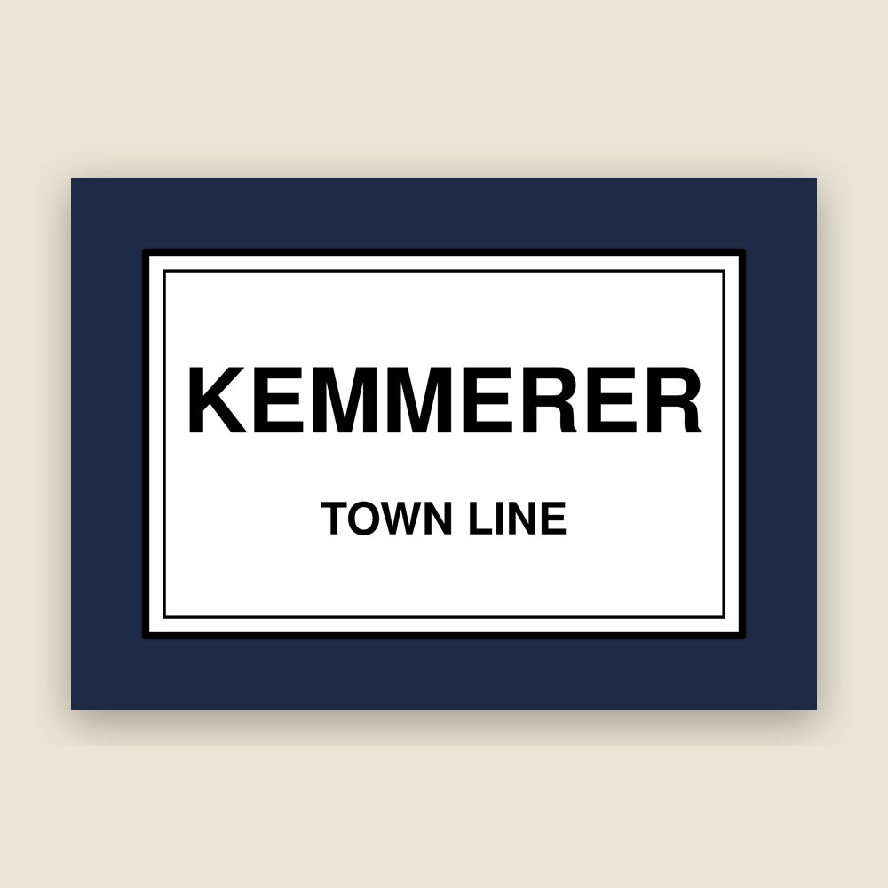 Kemmerer Town Line Mug
