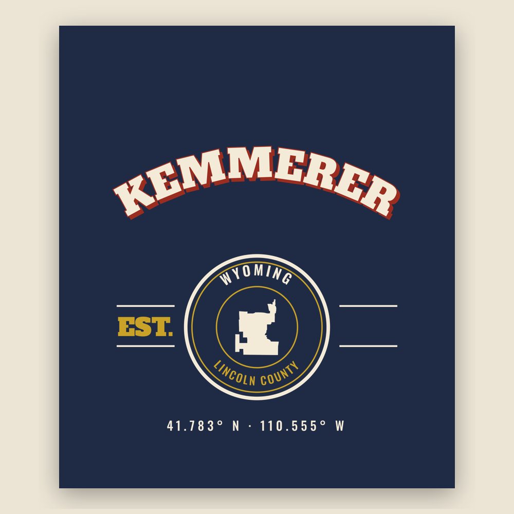Kemmerer Est. Tee