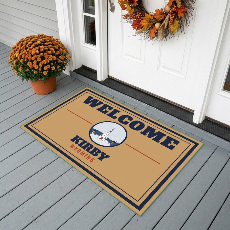 Kirby Welcome Doormat